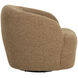 Fuwari Macio Camel Swivel Lounge Chair